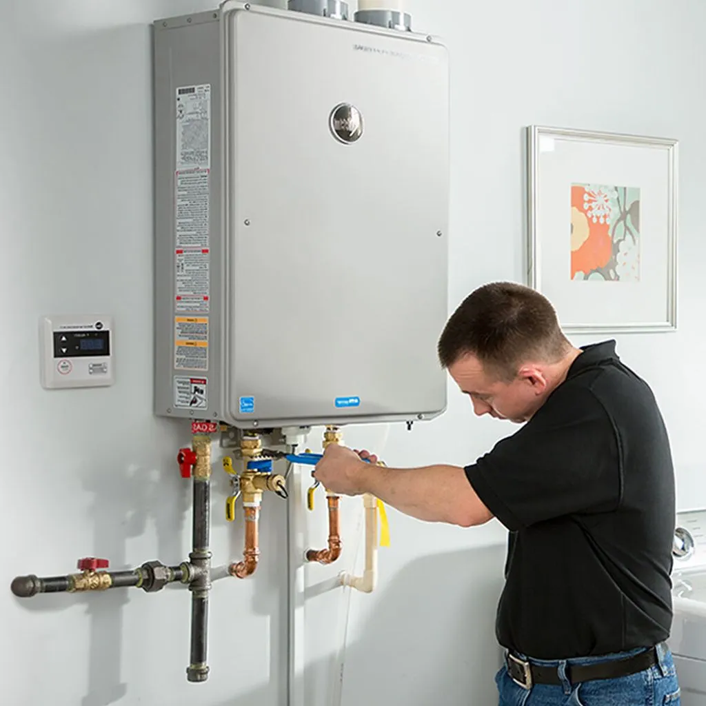 tankless water heater repair in Vashon, WA